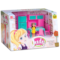 COZINHA DA JUDY C/BONECA CX 27CM 405